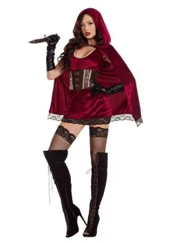 Starline, LLC. Women's Sexy Red Riding Hood Costume