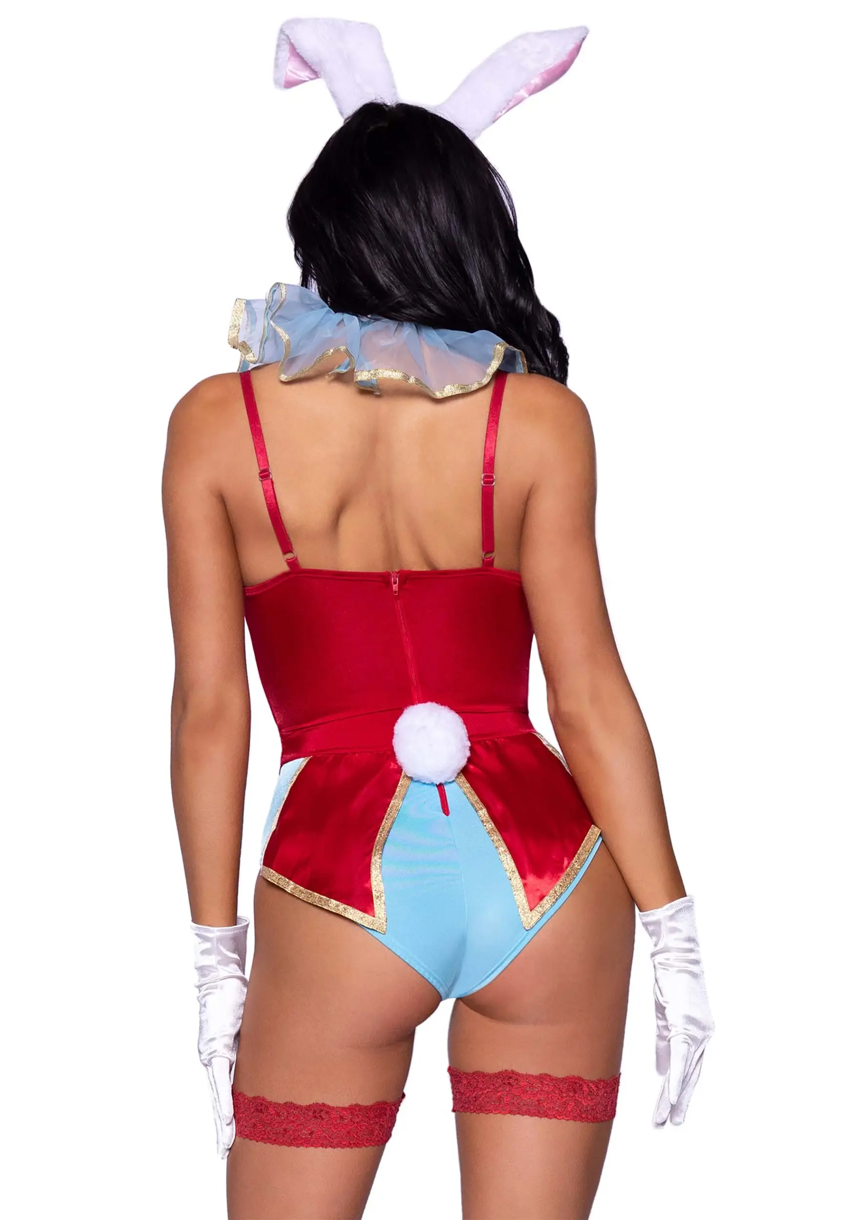 LEG AVENUE Sexy White Rabbit Costume For Women - Image 2