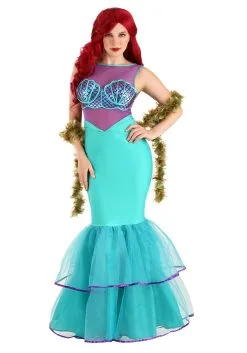 Armada Shell-a-brate Mermaid Women's Costume