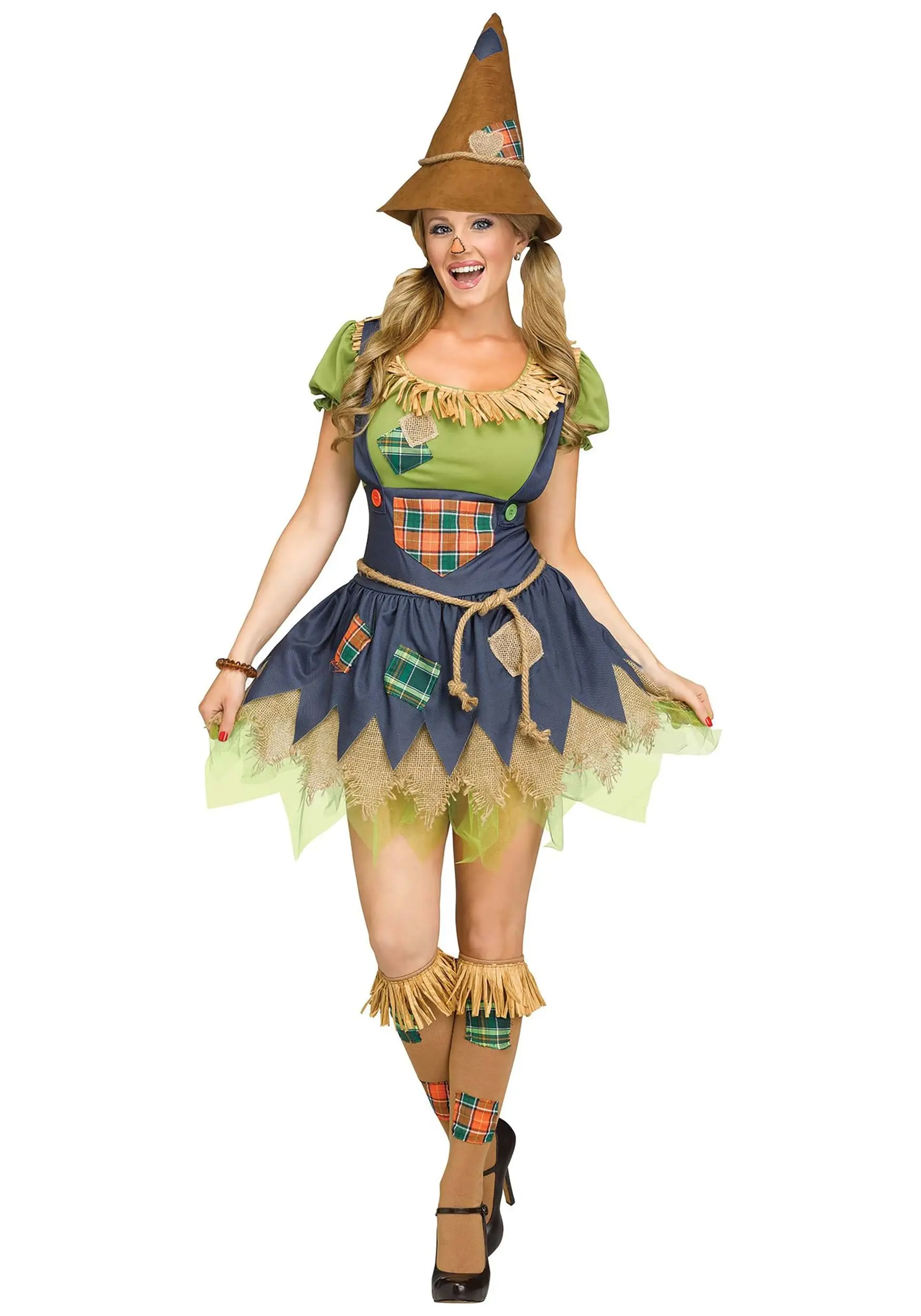 Fun World Sweet Scarecrow Costume For Women