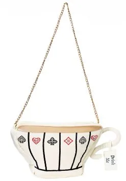 Fun Costumes Women's Tea Cup Purse