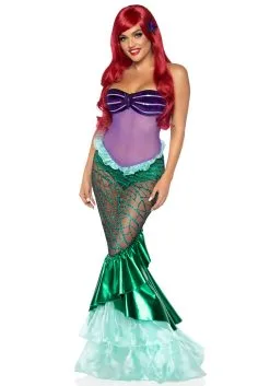 LEG AVENUE Women's Under The Sea Mermaid