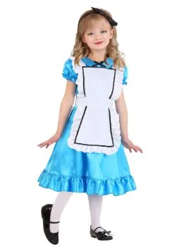 Boloparty Toddler Wonderful Alice Costume