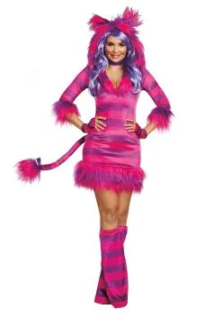 Dreamgirl Women's Wonderland Magic Cat Costume